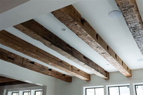 reclaimed barn beams